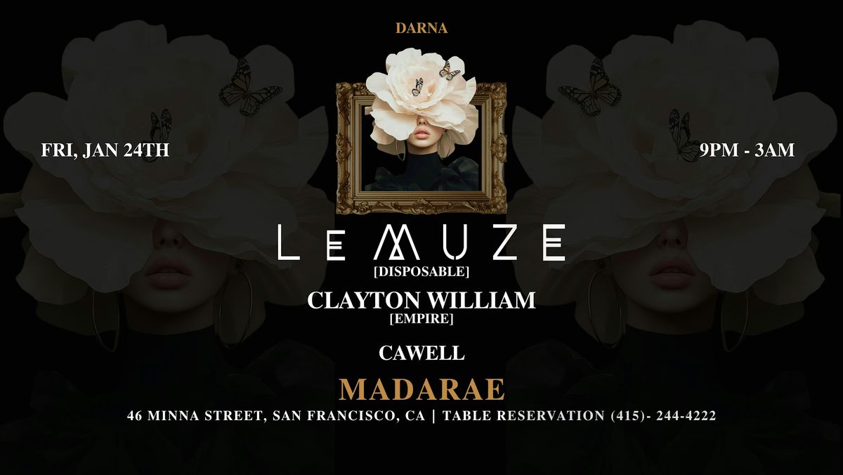 DARNA[Ethnic Afro]  w\/ LeMuze x Clayton William x Cawell  \u25ba2 FOR 1 DRINKS