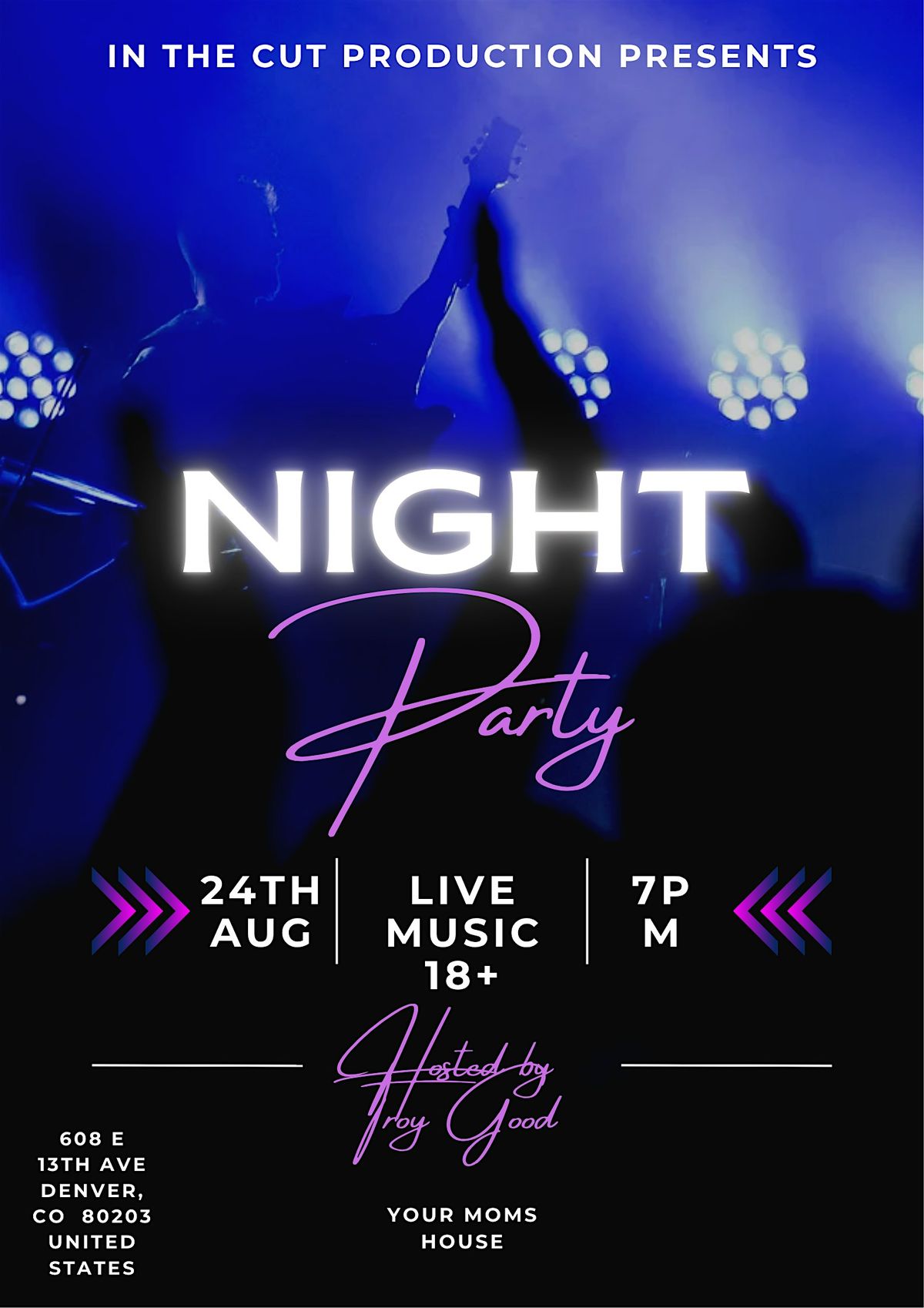 Denver Night Party