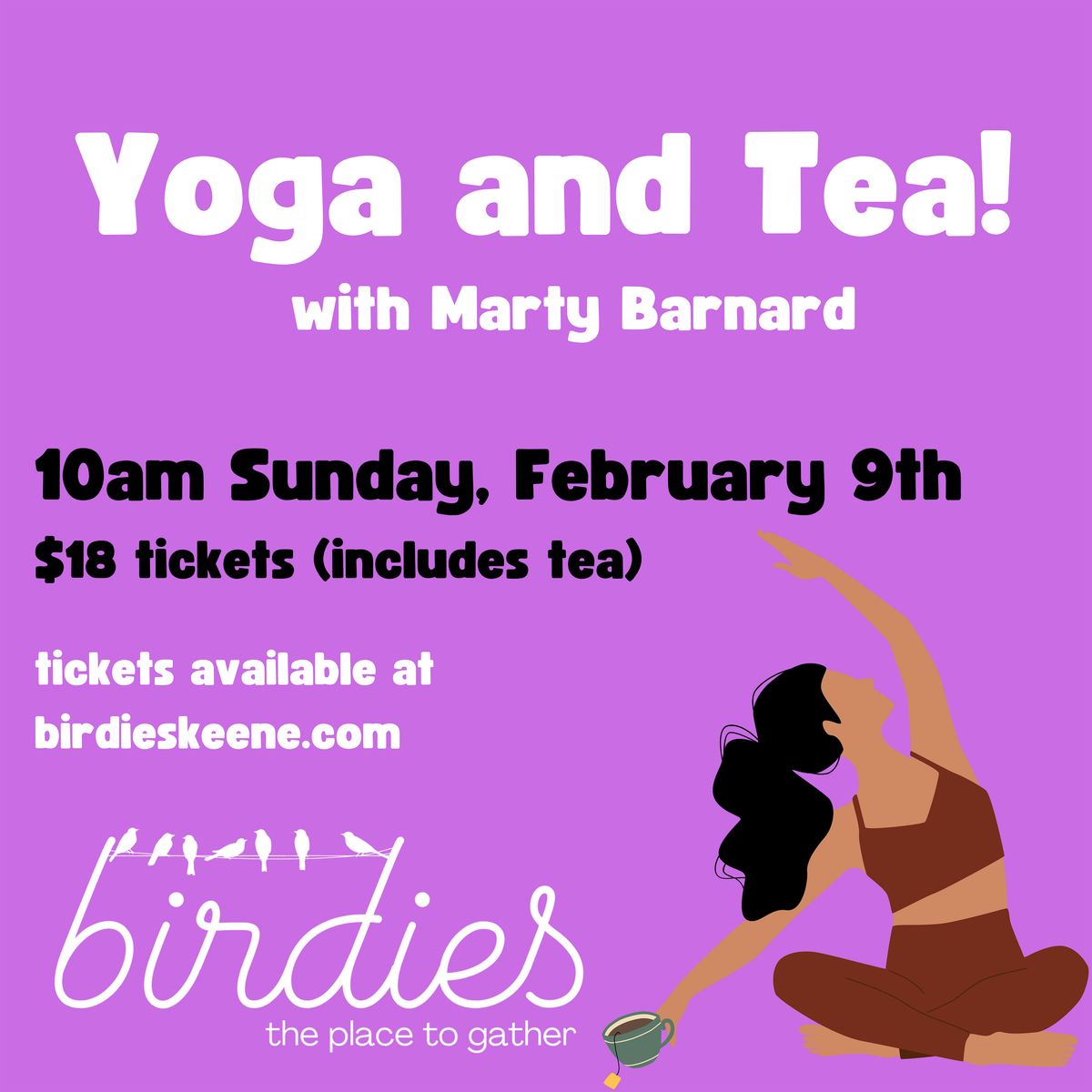 Yoga and Tea!