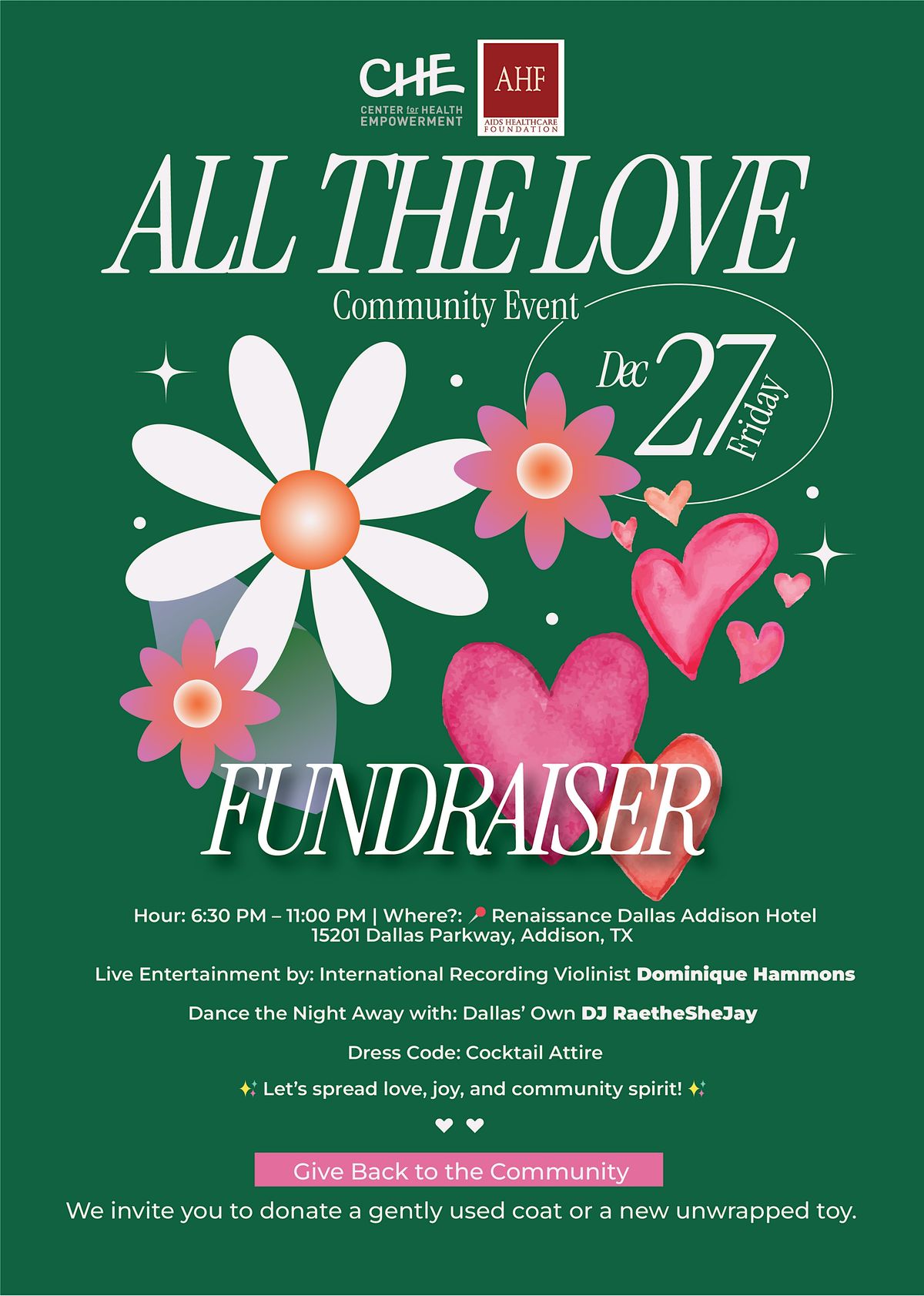 ALL THE LOVE FUNDRAISER