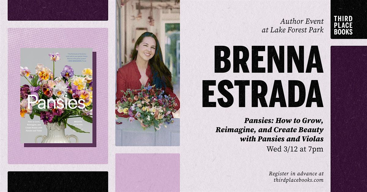 Brenna Estrada presents 'Pansies'