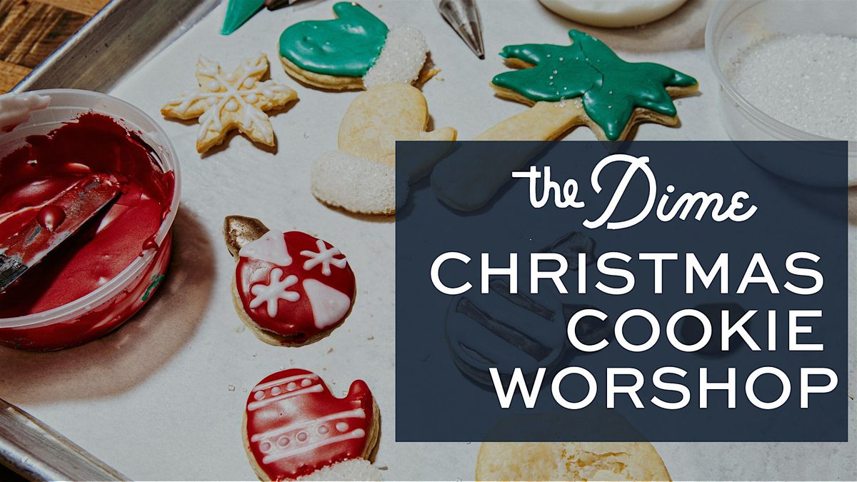 Christmas Cookie Workshop