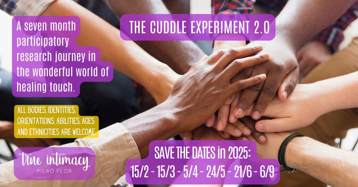  The Cuddle Experiment 2.0: A Journey of Connection and Love 