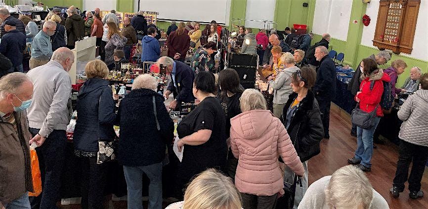 Stafford Dolls House and Miniatures Fair -  Sunday 11 January 2026