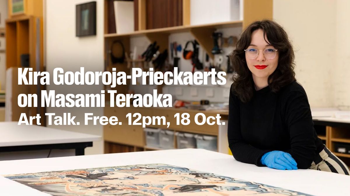 Art Talk | Kira Godoroja-Prieckaerts on Masami Teraoka