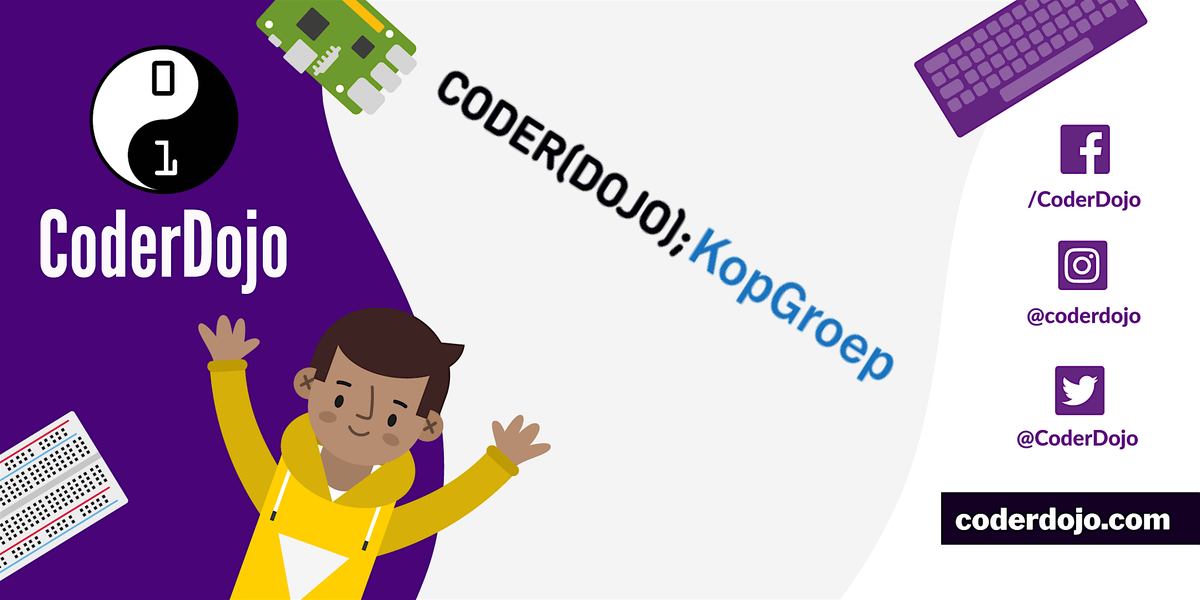 CoderDojo KopGroep @ Den Helder