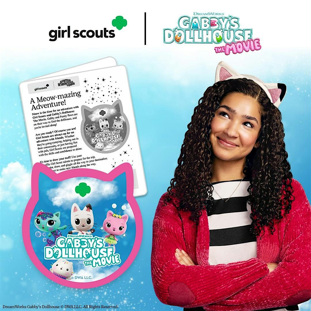 Colorado Springs Penrose: Girl Scouts and Gabby's Dollhouse: The Movie