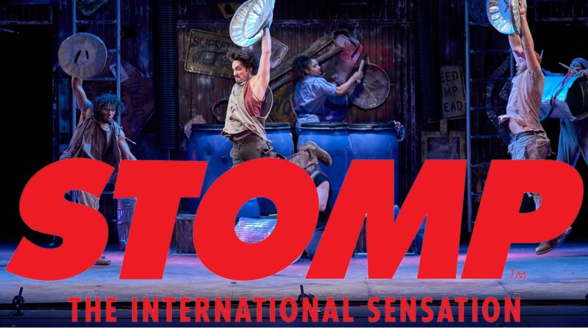 STOMP The International Percussion Sensation