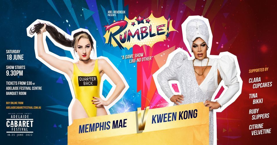 RUMBLE! - Memphis Mae V Kween Kong