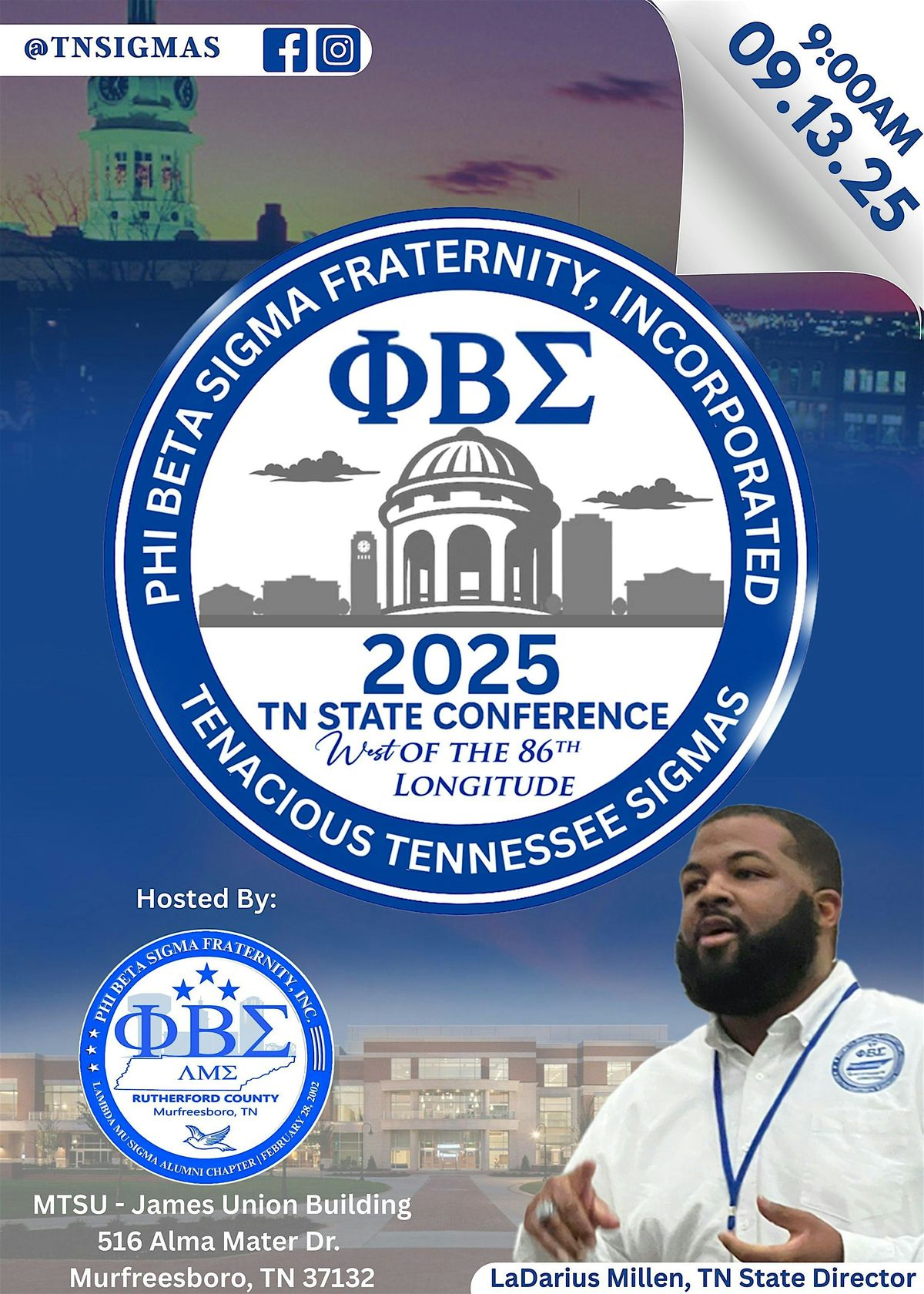 2025 TN State Conference - Phi Beta Sigma Fraternity, Inc.