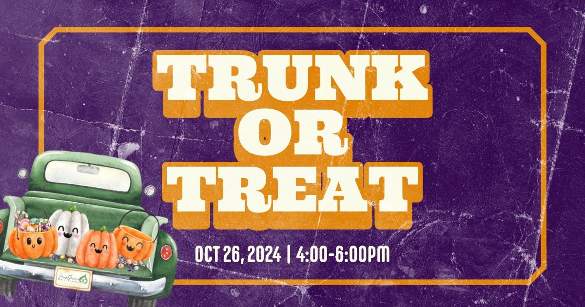 Trunk or Treat