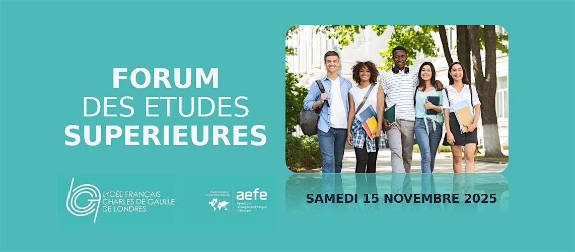 Forum des Etudes Sup\u00e9rieures 2025