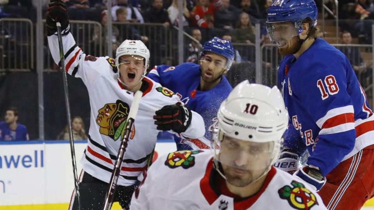 New York Rangers vs. Chicago Blackhawks