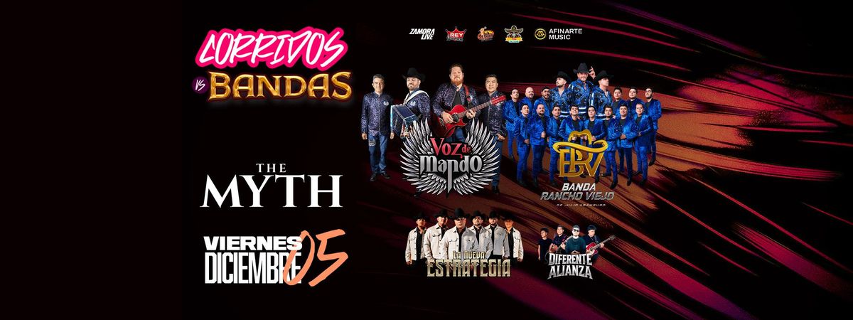 Voz de Mando y Banda Rancho Viejo 