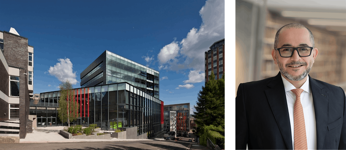 University of Strathclyde Campus Developm't  & IStructE President\u2019s Address
