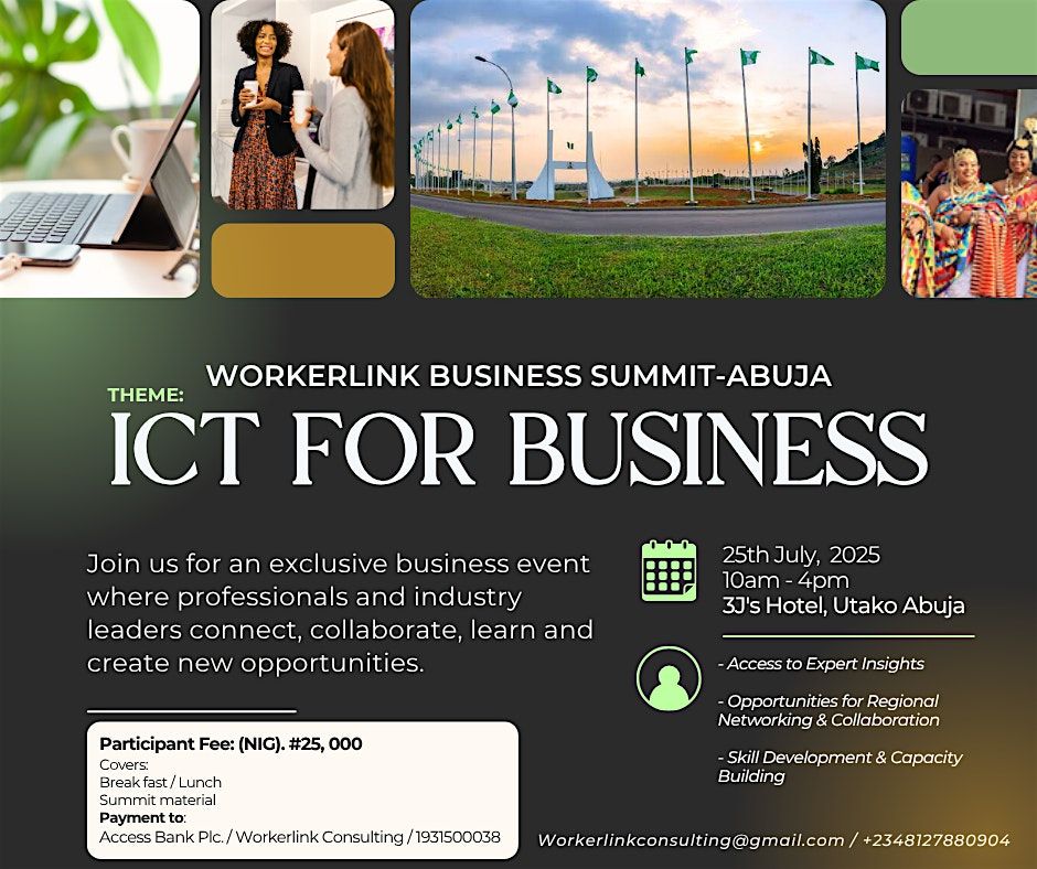 Workerlink Business Summit Abuja