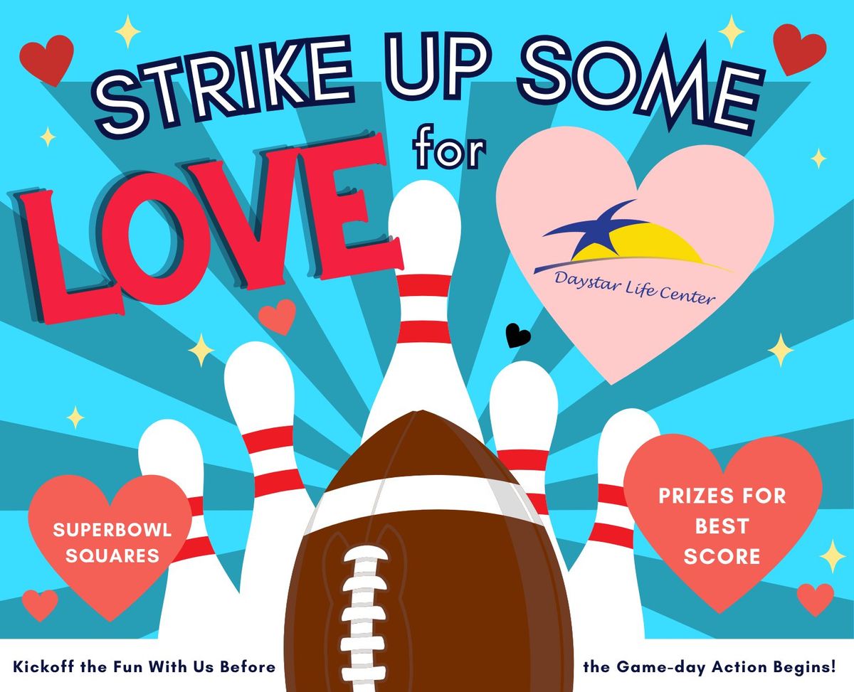 Strike Up Some Love for Daystar Bowling Event