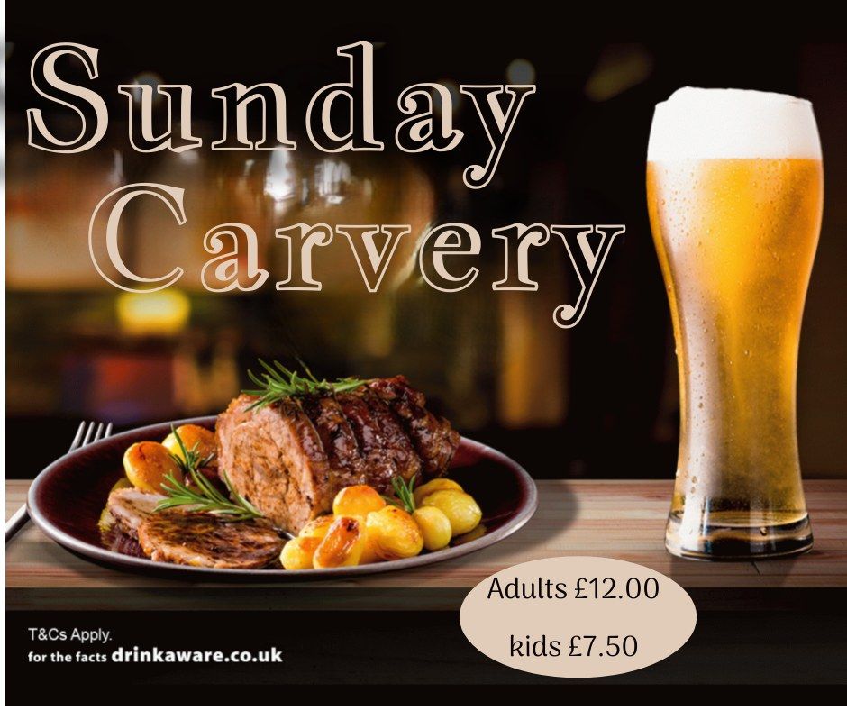 Sunday Carvery