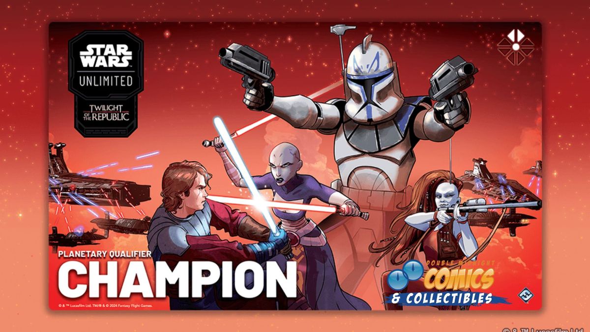 Star Wars Unlimited Planetary Qualifier