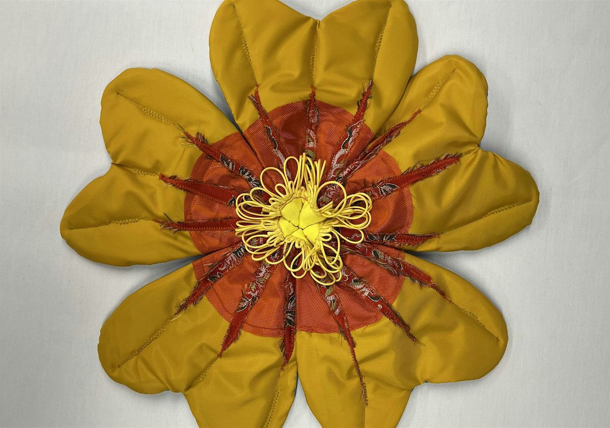Wadi Hanifah Flower Making with Bev Lamey