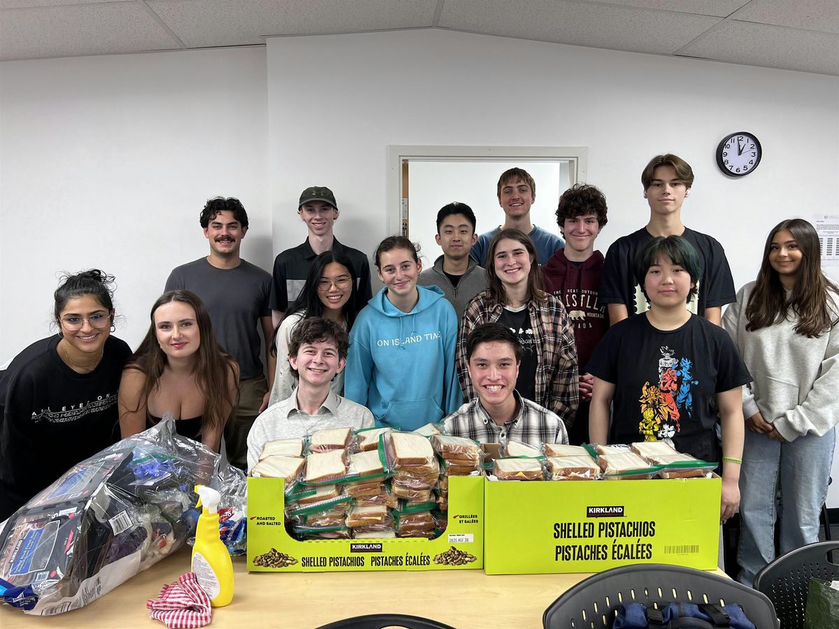 Sandwich-making for the DTES