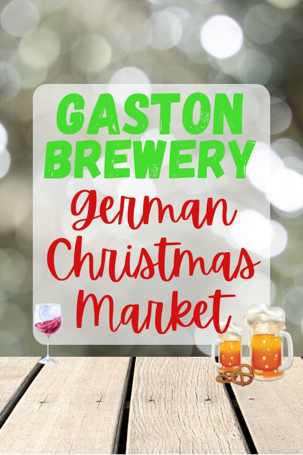 Gaston Brewery German Christmas Market