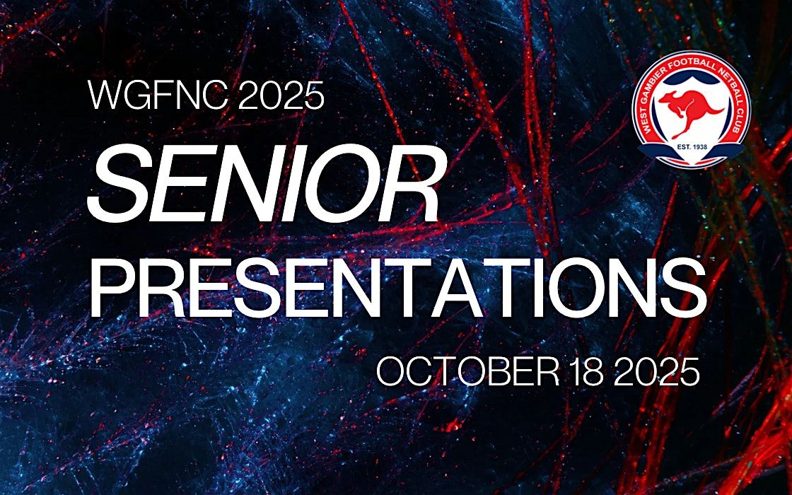 WGFNC 2025 Senior Presentations