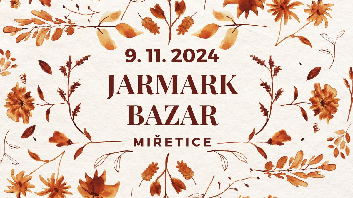 Dev\u00e1t\u00fd jarmark a bazar v Mi\u0159etic\u00edch