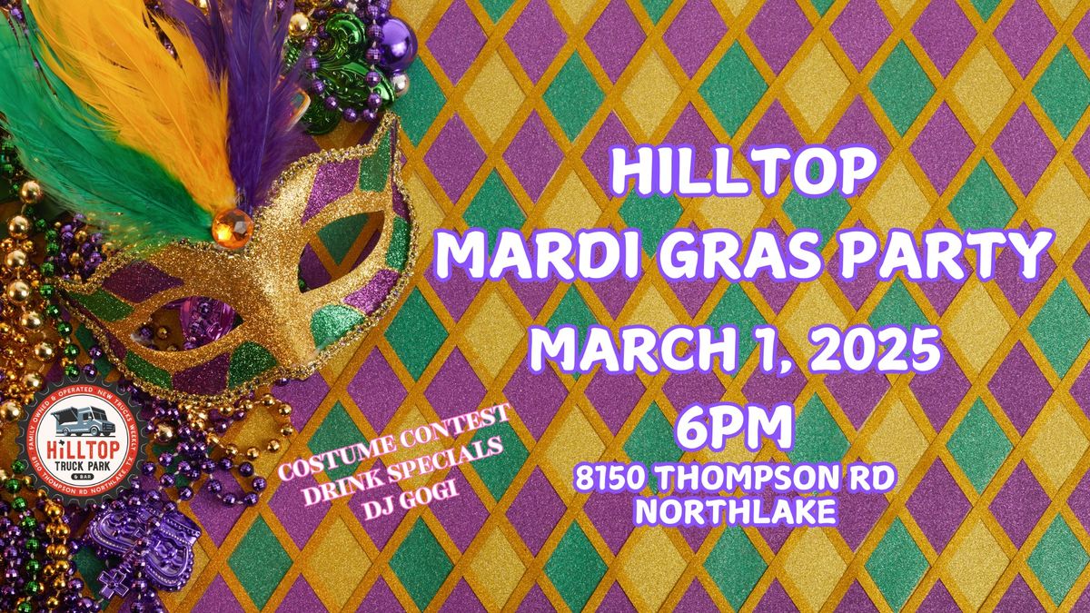 Hilltop Mardi Gras Party