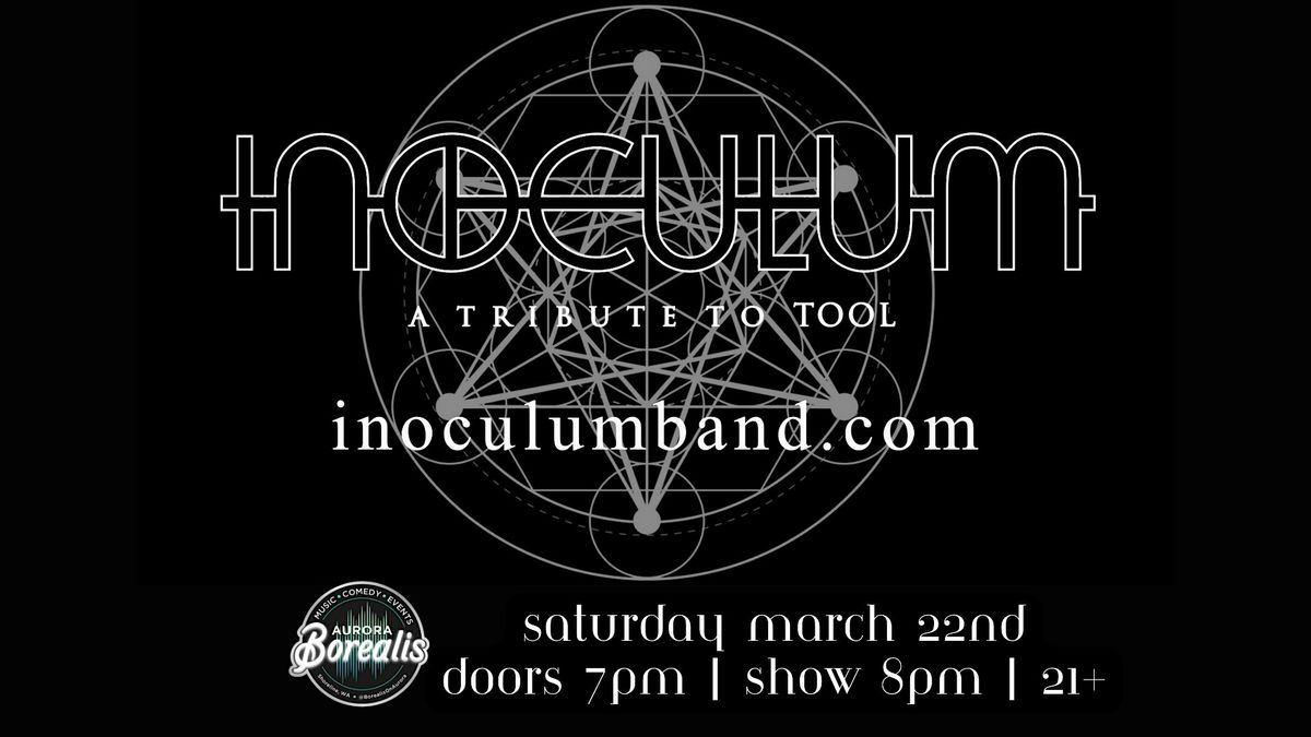 Inoculum \u2013 A Tribute to Tool