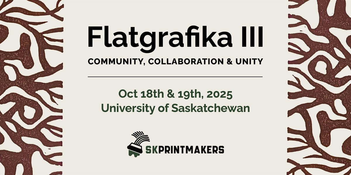Flatgrafika III : Community, Collaboration & Unity