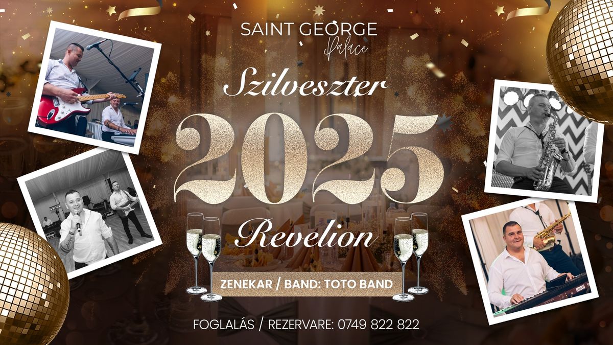 Szilveszter 2025 Revelion