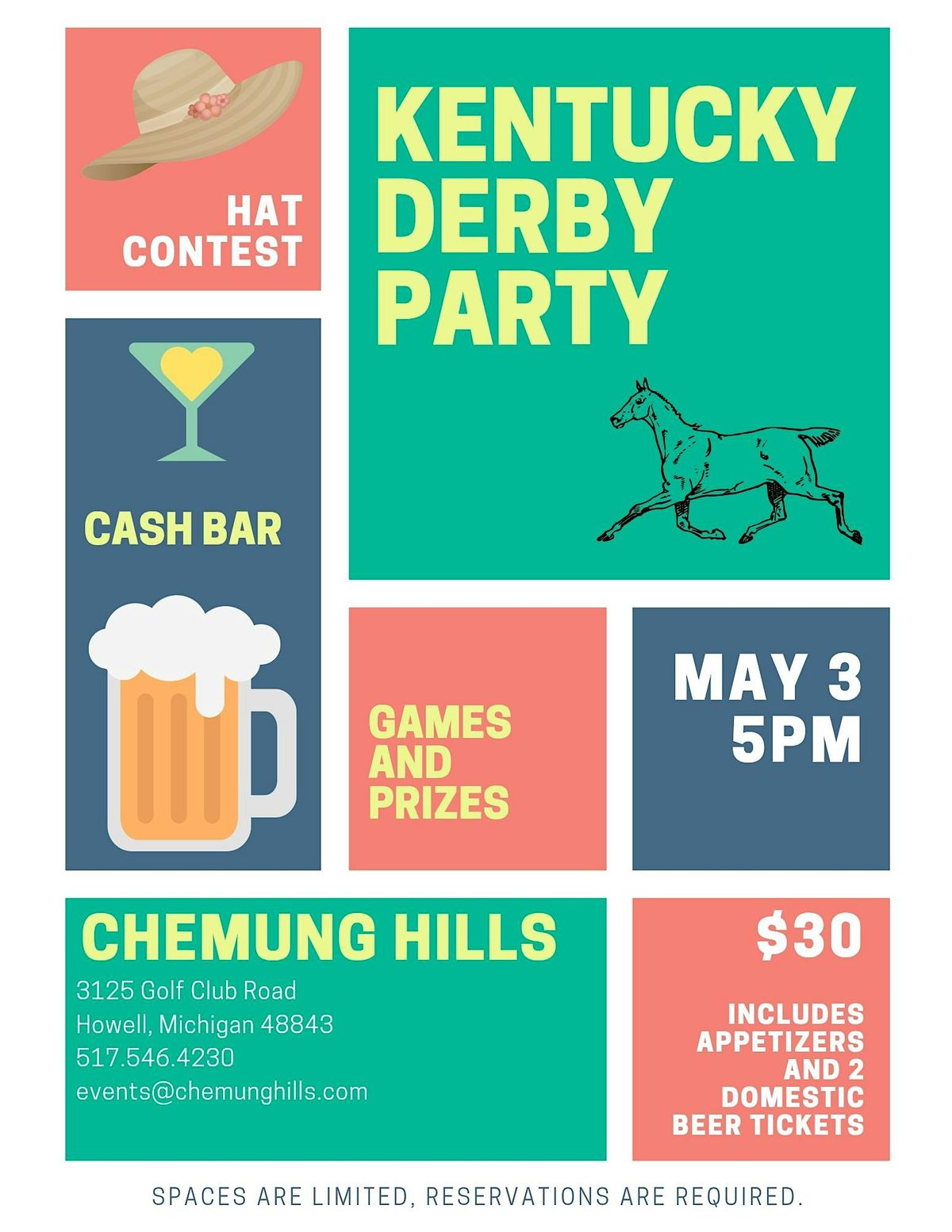 Kentucky Derby Party