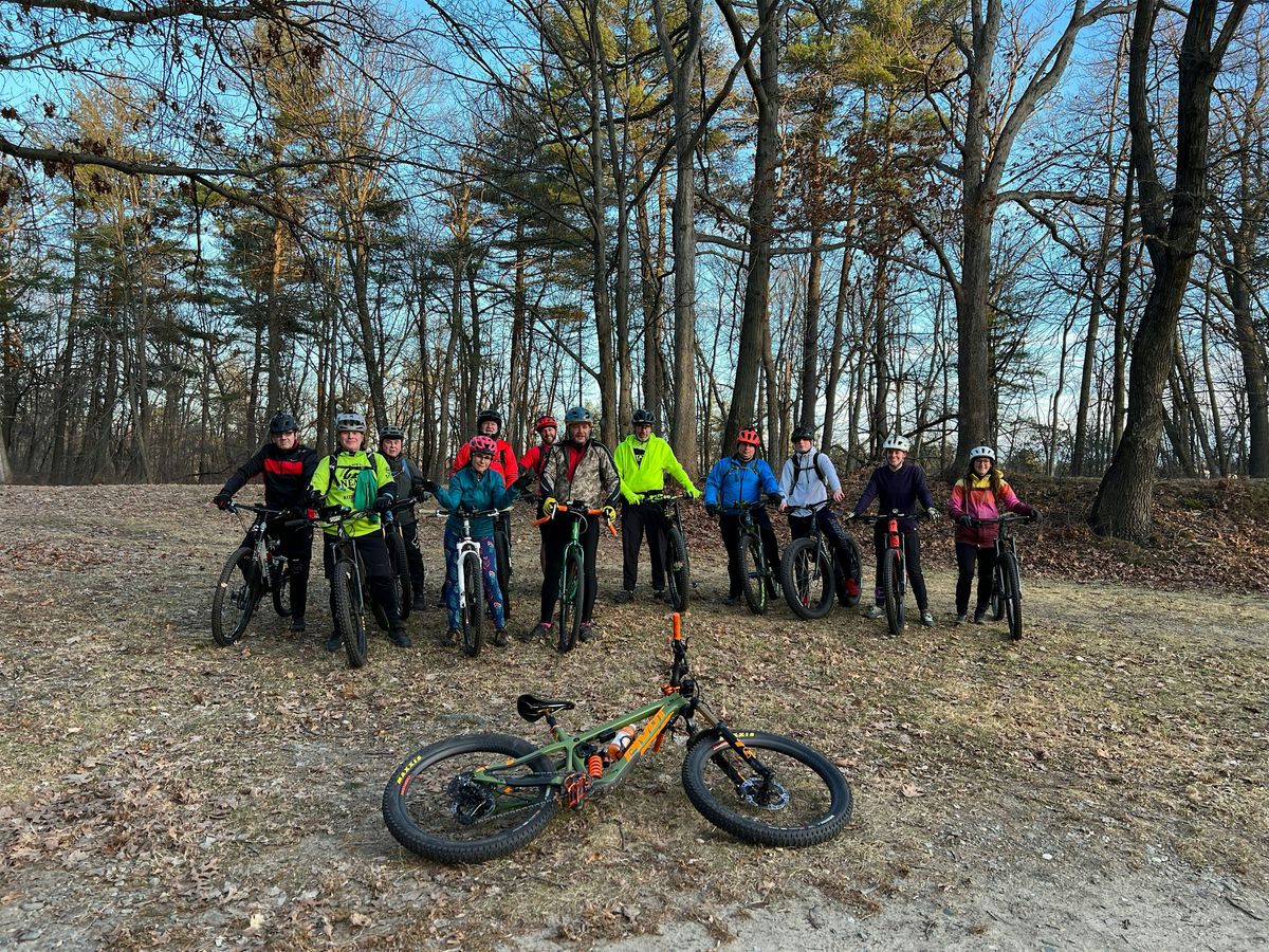 Southern NH NEMBA Novice Group Ride Tuesdays at Mine Falls Park