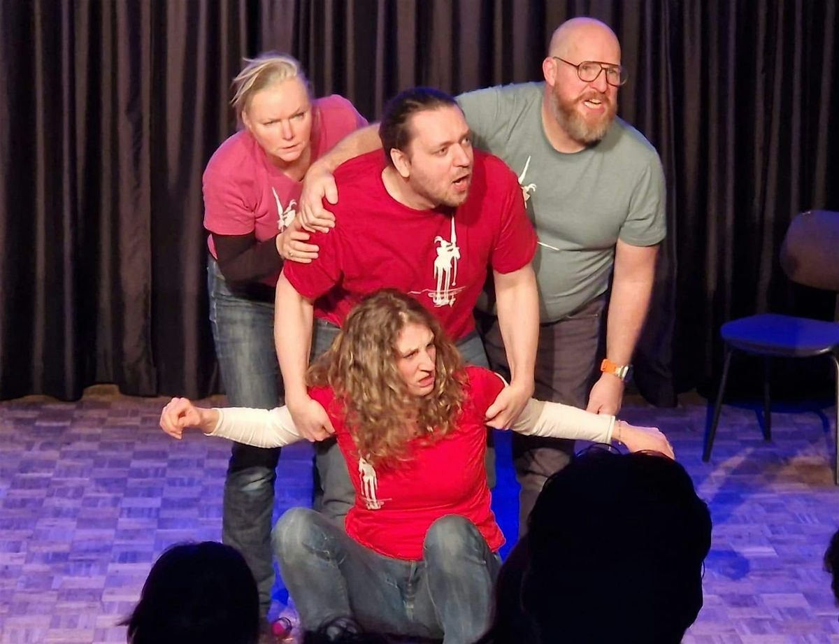 Theatersport-wedstrijd,  Dulcinea tegen Alter Ego uit Utrecht!