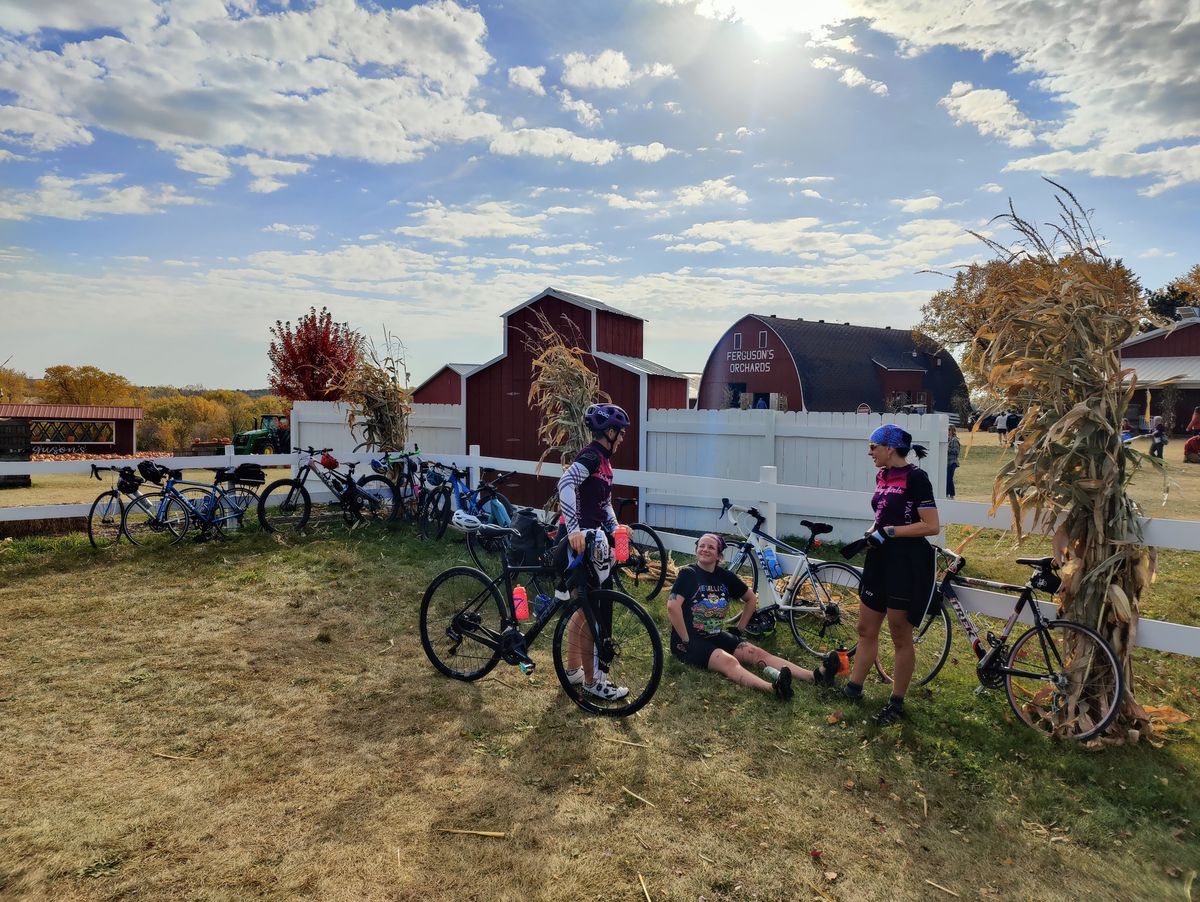 \u201cAn apple a day keeps the doctor away\u201d 2nd Annual Fall Ride