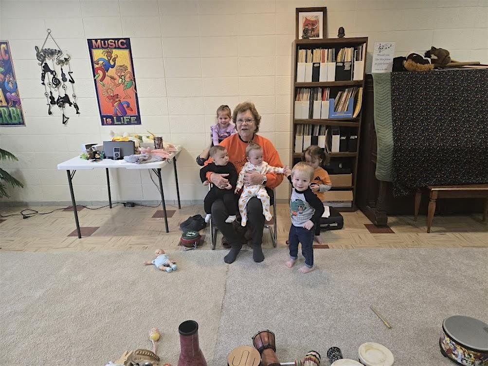 "Music Fun for Tots" Fall Session