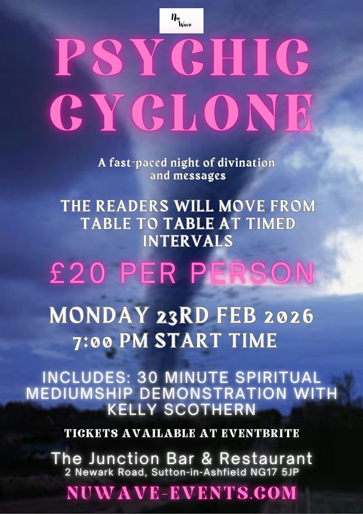 Psychic Cyclone at The Junction