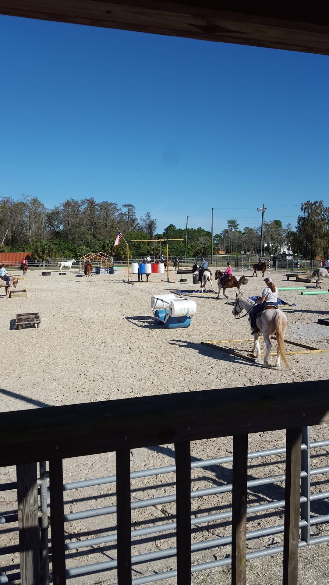 Full Day Obstacle\/Horsemanship Clinic