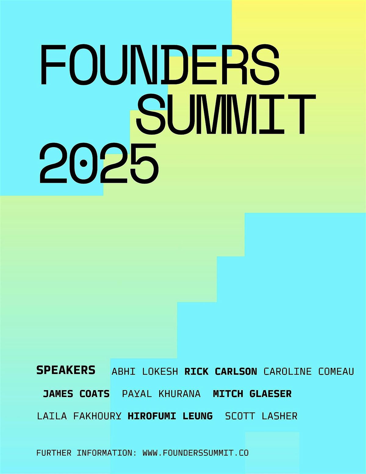 Founders Summit Fall 2025