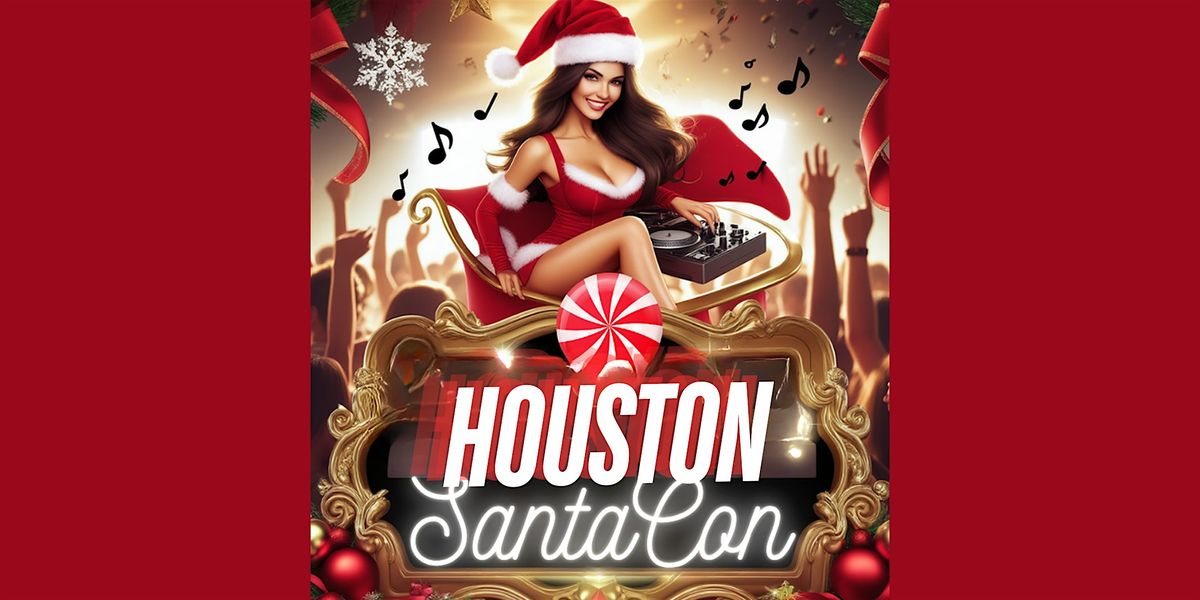 Houston SantaCon 2025