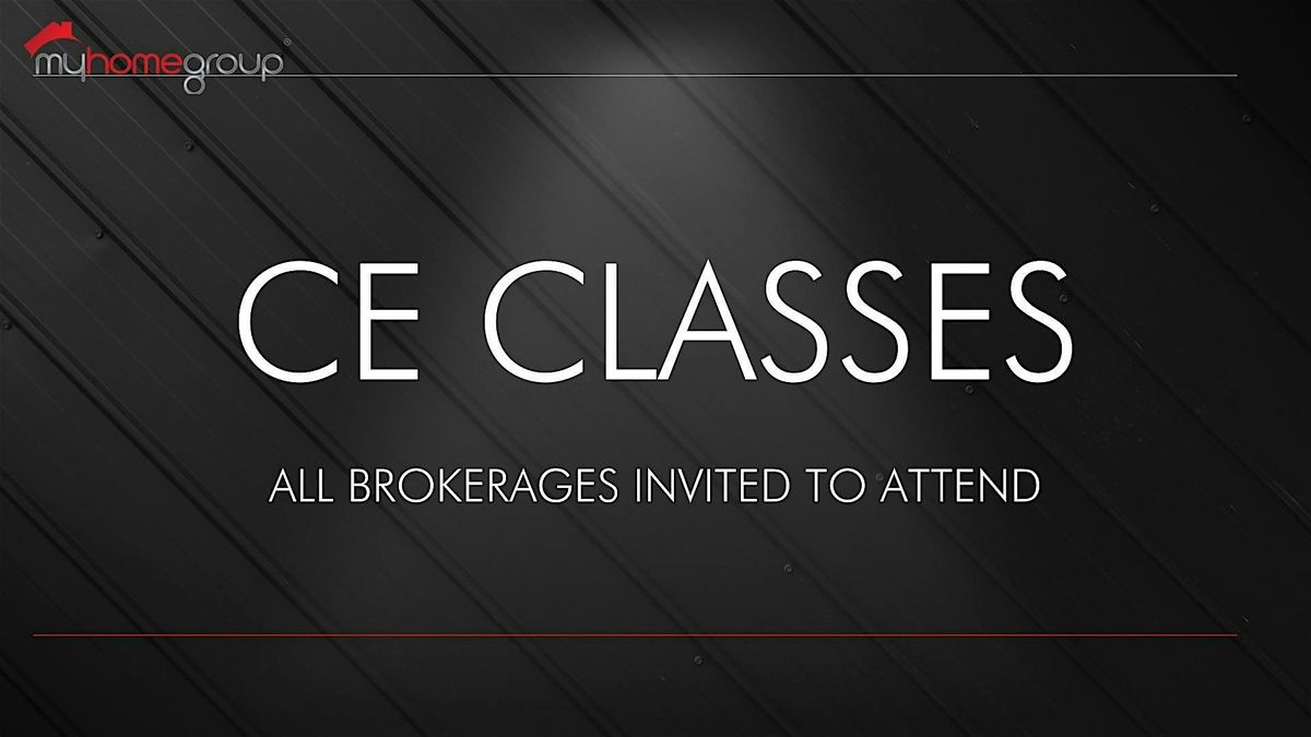 CE Class - Fair Housing in Today's Marketplace (Fair Housing)