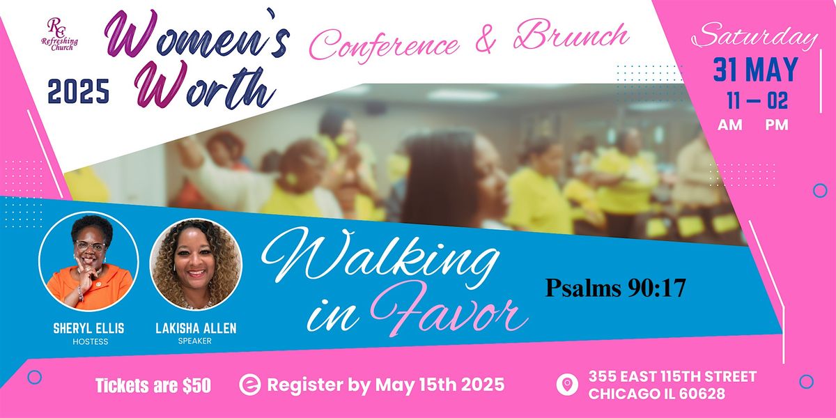 Women's Worth Conference and Brunch