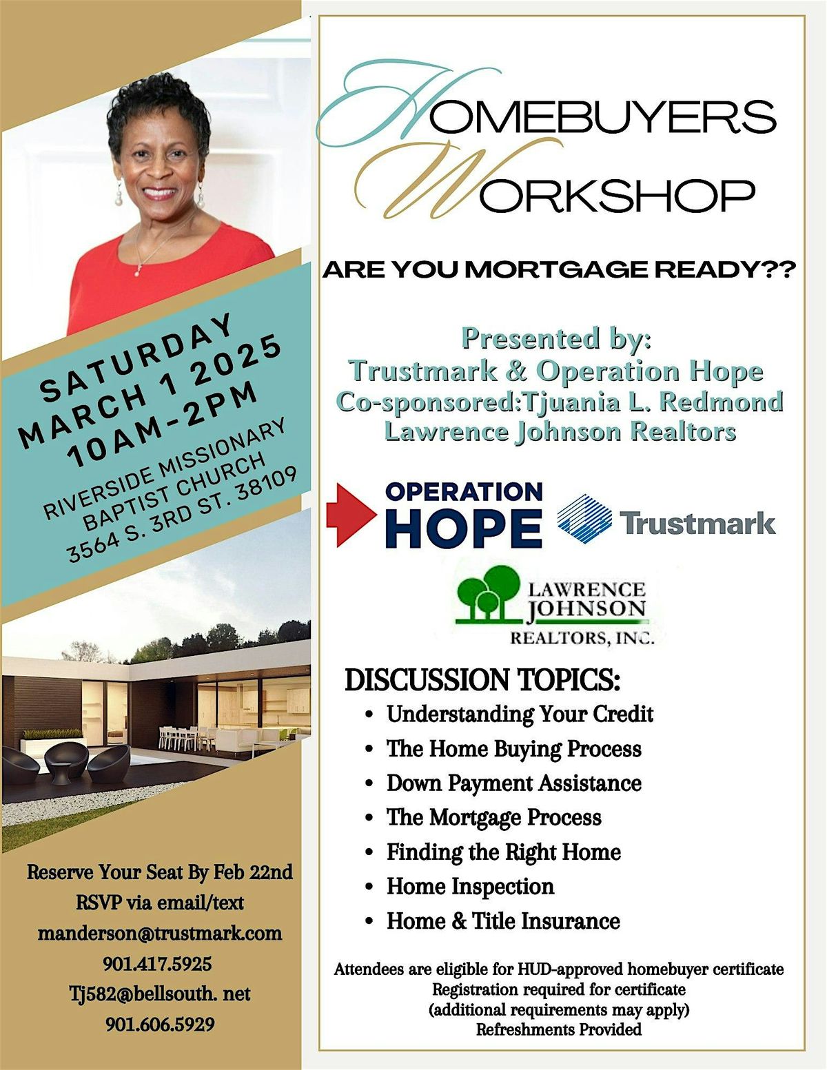 Homebuyers Workshop