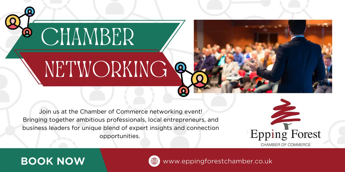 Business Forum with Epping Forest Chamber of Commerce and District Council