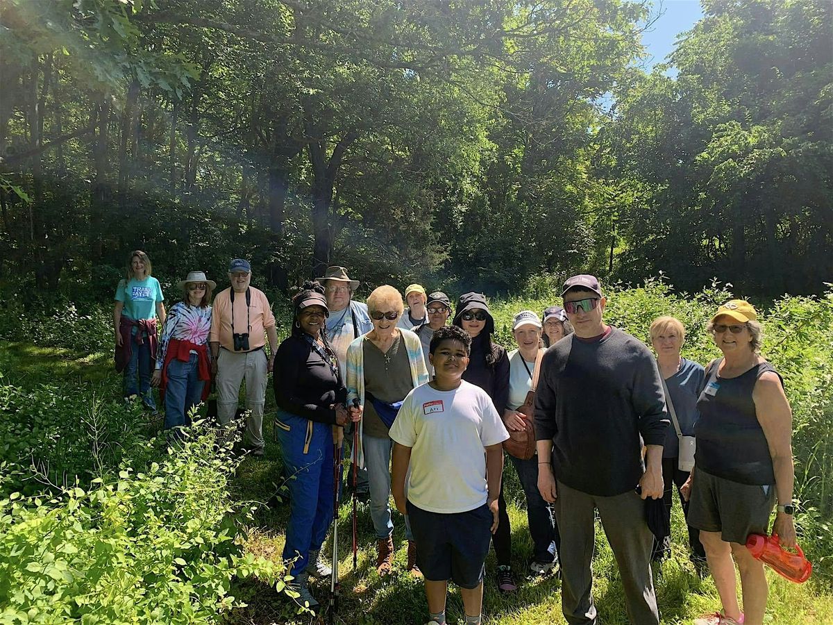 CT Trails Day in the Raptor Woods