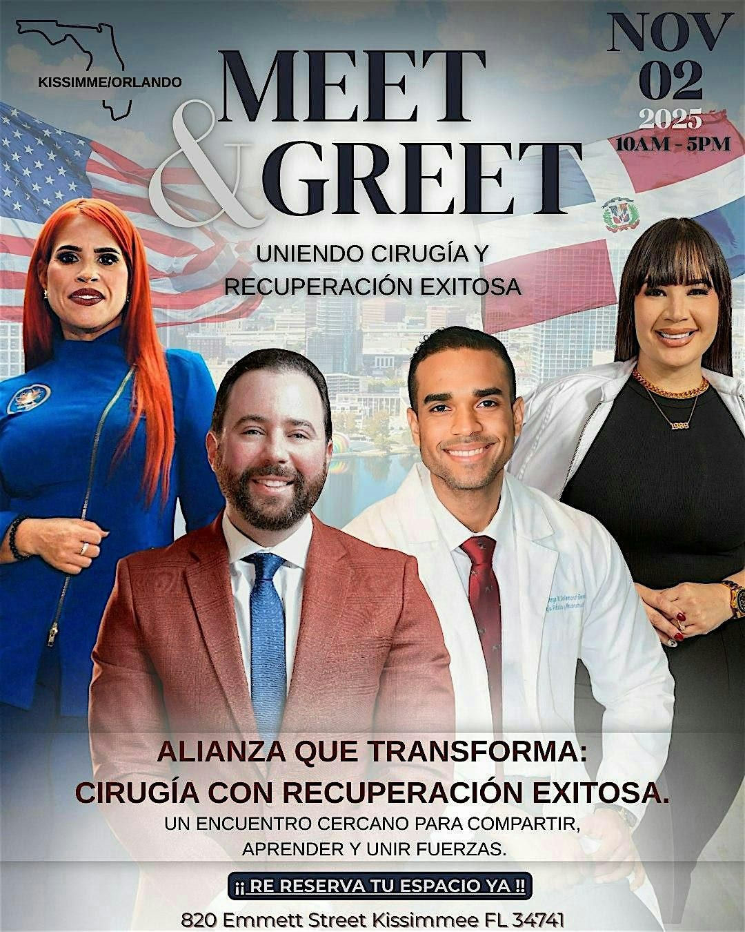 Alianza que transforma  (VIP experience)