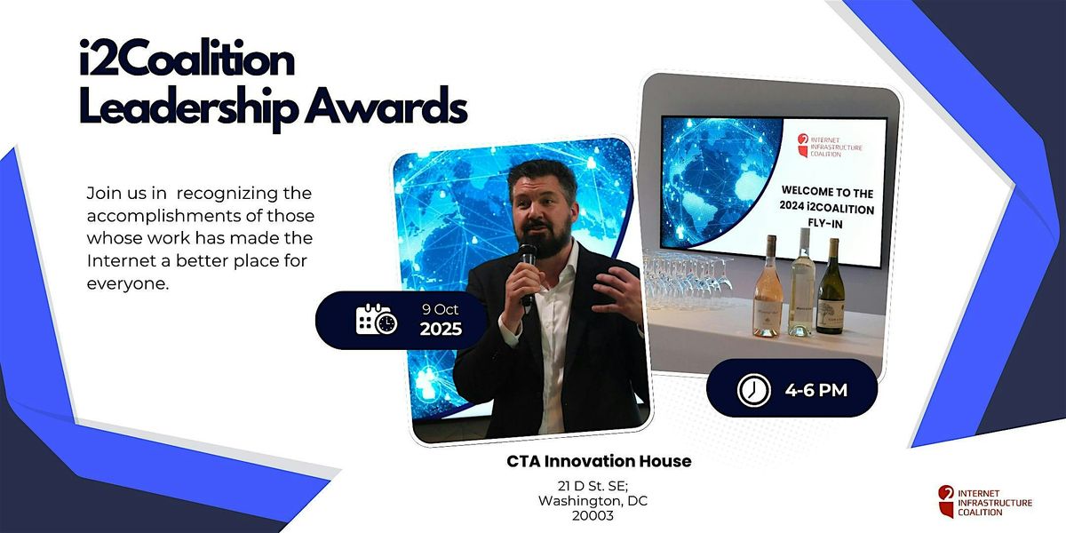 Internet Leadership Awards Ceremony 2025
