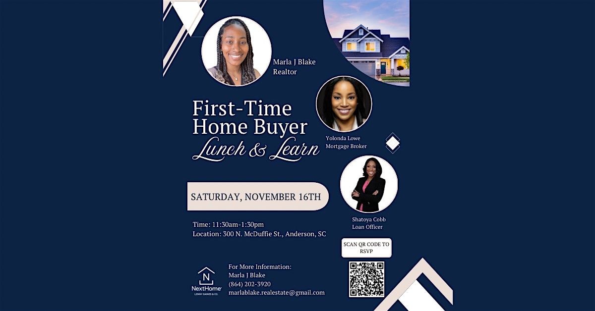 First-Time Home Buyer Lunch & Learn