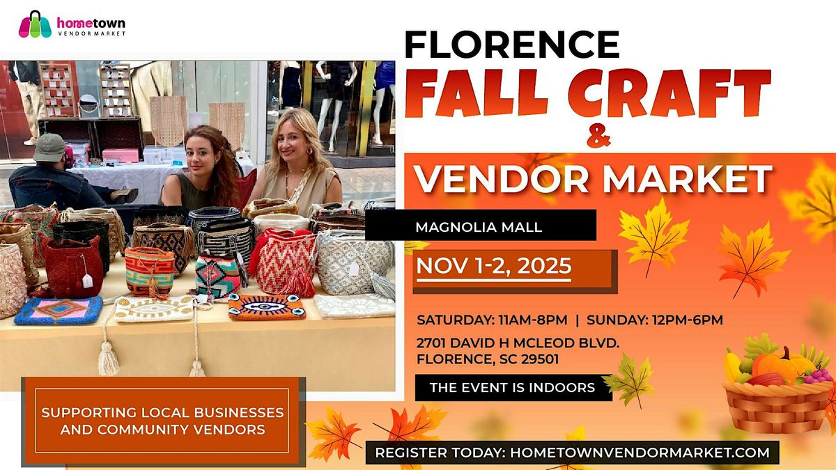 Florence Fall Craft and Vendor Market
